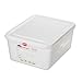 Sunware 04000609 1/2 HACCP-Lebensmittelcontainer 10 L