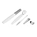 Segolike 4Pcs/set Foot File Exfoliating Tool Callus Remover Nail Clipper Cuticle Fork RS.520.00