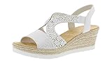 Weite: Normal (F 1/2), Schuhtyp: Sandale, Machart: seitl. Anflechter