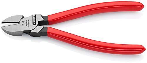 Knipex 70 01 160 Seitenschneider, präzises Schneiden bis Ø 4,0 mm, Länge 160 mm - 2