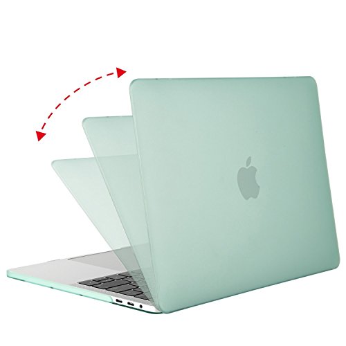 MOSISO MacBook Pro 13 Hülle 2016 – Ultra Slim Hochwertige Plastik Hartschale Tasche Schutzhülle Snap Case für NEUESTE MacBook Pro 13 Zoll (2016 Freisetzung) A1706 / A1708 mit/ohne Touch Bar and Touch ID, Mint Grün - 4