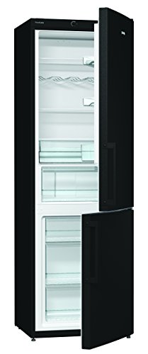 Gorenje RK 6192 EBK Khl-Gefrier-Kombination / A++ / Hhe 185 cm / Khlen: 229 L / Gefrieren: 95 L / Schwarz / FrostLess / CrispZone / Colour Edition