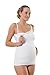 Elegant Womens Cotton Modal Maternity and Nursing Lace Trim Camisole Top Underwear (L)