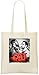 Produktbild Faustkampf Poster - Fist Fight Poster Custom Printed Grocery Tote Bag - 100% Soft Cotton - Eco-Friendly & Stylish Handbag For Everyday Use - Custom Shoulder Bags