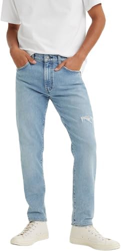 Levi's Uomo 512 Slim Taper Jeans, In The Head Lights Dx, 34W / 32L