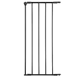 Safetots Multi Panel Fire Surround 33cm Black Extension