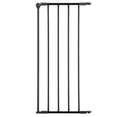 Safetots Multi Panel Fire Surround 33cm Black Extension