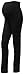 Happy Mama Pregnancy Maternity Casual Cotton Trousers Straight Cut Over Bump XS-XXXL 797 Black M UK 6