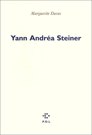 couverture de : Yann Andréa Steiner