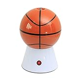 MAIKALUN Ballon de football Machine à pop-corn à air chaud Maison Machine à pop-corn DIY Meilleur Popper à pop-corn à air, Machine à pop-corn à air chaud automatique