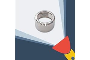 TORCHUPGRADES MagLite Torch/Flashlight C/D Cell Bulb/Lamp Retaining Collar