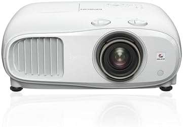 Epson EH-TW7100 | Videoproiettore 4K PRO-UHD | 3.000 lumen | 3LCD | Display da 500” | Streaming facile da dispositivo con 2 porte HDMI | Altoparlante stereo 10W | Per uso domestico e gaming | Bianco