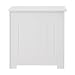Produktbild Premier Housewares Aufbewahrungstruhe, Klappdeckel, 51 x 51 x 40 cm, weiß