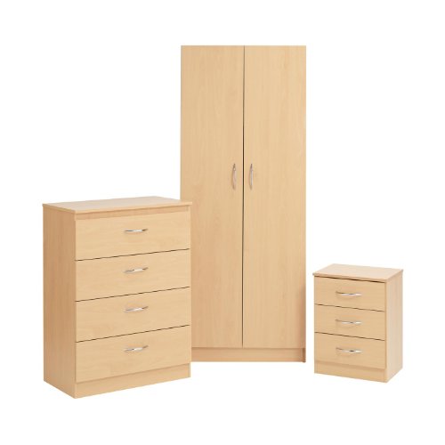 The Furniture Department - Alaska 5 Drawer Narrow Chest - Fully Assembled