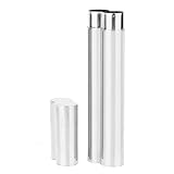 Diese elegante Zigarrenhülle kann 2 oder 3 Zigarren mit einer Länge von bis zu 20 cm aufnehmen und bietet Platz für bis zu 50 Ringstärken.