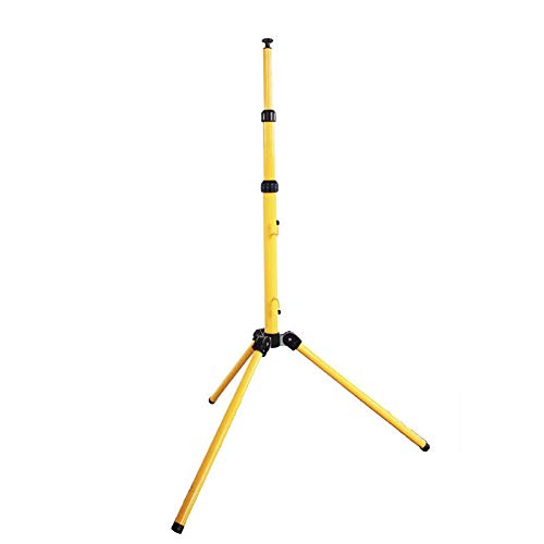 Preisvergleich Produktbild LED Fluter Ständer Teleskop Stativ 60-160cm Baustrahler Arbeitsleuchte Floodlight Strahler Scheinwerfer Telescopic Tripod DE