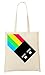 Produktbild Minimal Rainbow Usb Tragetasche Einkaufstasche