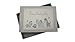 White Cotton Cards Nanny's Boasting Book Tiny Photo Album Toys Range (Blue)