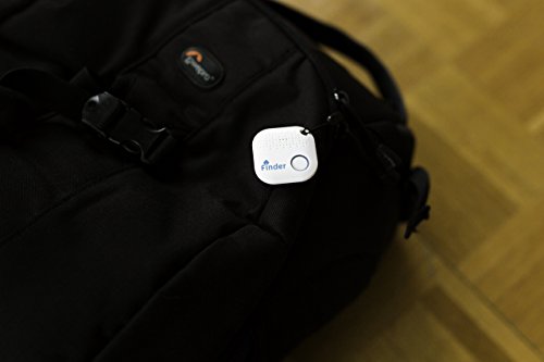 musegear® App Schlüsselfinder (weiß), NEUE VERSION 2 | 3x lauter | Schlüssel, Keys, Handy, Fernbedienung, Portmonee bequem wieder-finden & tracken statt Suchen | Smartphone Bluetooth-GPS-Kopplung - 8