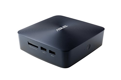 Asus VivoMini UN65H-M044M Mini Desktop-PC (Intel Core i5-6200U, 4GB RAM, 128GB SSD, Free DOS) Midnight Blue - 7