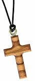 °°5179 Holzkreuz aus Olivenholz - 2
