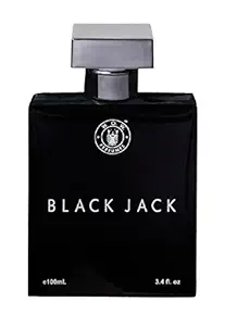 Black Jack Perfume for Men - By W.O.W. Perfumes - 100 ml Perfume for Men, Perfume for Men Long Lasting, Branded perfume for Men