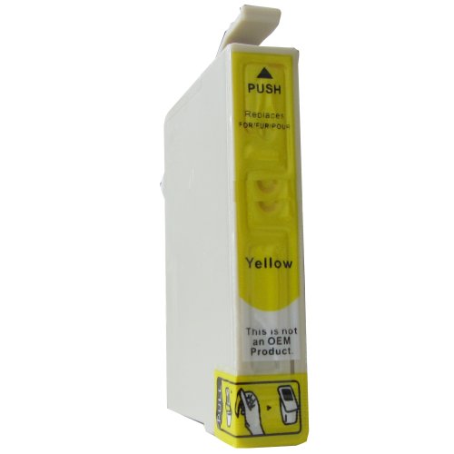 20 komp. XL Druckerpatronen Epson WorkForce WF-2010W / Epson WorkForce WF-2510WF / Epson WorkForce WF-2520NF / Epson WorkForce WF-2530WF / Epson WorkForce WF-2540WF / Epson WorkForce WF-2630WF / Epson WorkForce WF-2650DWF WF-2660DWF Sie bekommen 8 x Schwarz 4 x Blau 4 x Rot 4 x Gelb kompatibel zu T1636 T1631 T1632 T1633 T1634 - 5