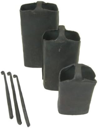 Africa Heartwood Project Paragon Mali Dunun Bell Set of 3 with Strikers - Rectangular
