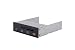 Produktbild SilverStone SST-FP56B - Front Panel 5.25" Card Reader mit 4x USB 3.0 Ports (1x High Speed Charge Port) und Halterung für  2x 2.5" HDD/SSD, schwarz