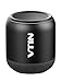 Produktbild Tragbarer Bluetooth-Lautsprecher, Mini Music Box mit IPX5-wasserdichtem VTIN-Hotbeat-Lautsprecher, 16 Std. Wiedergabezeit (50% Lautstärke), 10M Bluetooth-Abstand, 360 ° Surround Sound (Schwarz)