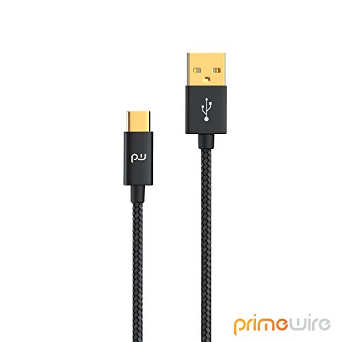 CSL – 1m Premium USB C zu USB A Kabel | Ladekabel / Datenkabel | Metallstecker + Nylonmantel | bidirektional | schwarz | fürs MacBook 12″, OnePlus 2, Nexus 5X, Nexus 6P, ChromeBook Pixel, Nokia N1 Tablet und weitere - 2