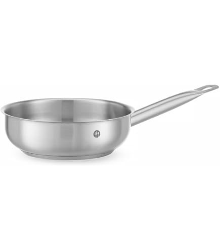 Lacor 55224 Sauteuse Conique Chef Luxe 24 Cm – Inox 18/10, Fond Sandwich, Induction & Tout Feu, 2,7 L