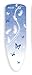 Produktbild Leifheit - Bügeltischbezug AirBoard"Thermo Reflect" Premium Speed, Schmetterling Blau, Gr. M 125x40cm passend für Bügeltische bis max. 125x40cm (Art.-Nr.: 72373)