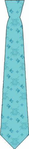 Walkure Romanze [Knight girl story] print tie Noel Blue (japan import)