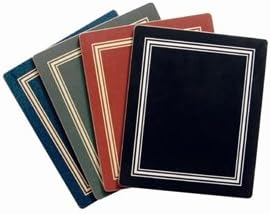 Lady Clare P349 Melamine Place Mat, 298 mm x 222 mm, Burgundy