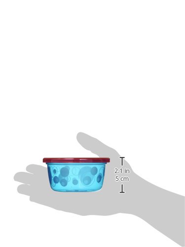 The First Years Y1032MP Becher mit Deckel, 236ml, 7-er Pack - 7