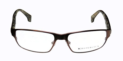 Preisvergleich Produktbild Republica Brillen Brüssel braun 56 MM