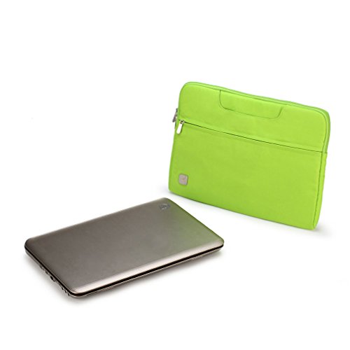 Caison 15.6″ Laptop NoteBook Bag Hülle Tasche 15.6 Zoll Handbag Schoner Abdeckung (Gruen) - 6