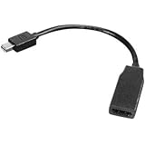 Lenovo 0B47089  Mini DisplayPort zu HDMI Kabel schwarz
