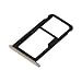 Produktbild bagmaxx Huawei P10 Lite Dual SIM Kartenhalter Micro SD Card Tray Holder Schlitten Slot Part Einschub Stecker Gold