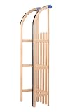 Colint Davos Rodelschlitten Buche Hartholz, 110 cm, DCL 60110 - 3