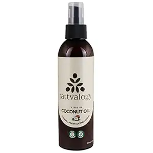 Tattvalogy Virgin Certified Organic Coconut Oil, 200ml