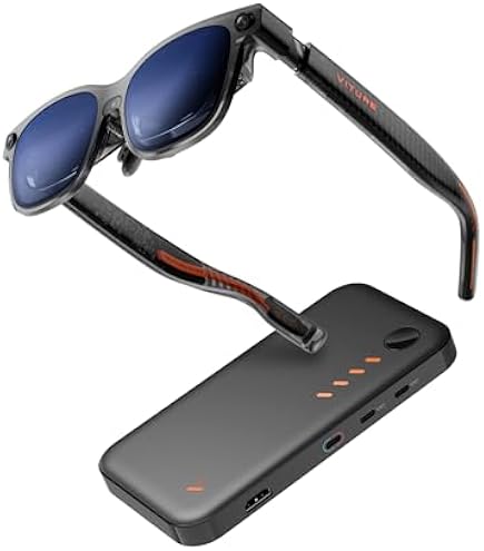 VITURE Luma Pro XR Gafas (Grande) & Pro Neckband 12GB+256GB, Compatibles con Juegos PS/XBX/PC, Socio Oficial de Psplay & Xbxplay, Soporta Remote Play VITURE Luma Pro XR Gafas (Grande) & Pro Neckband 12GB+256GB, Compatibles con Juegos PS/XBX/PC, Socio Oficial de Psplay & Xbxplay, Soporta Remote Play