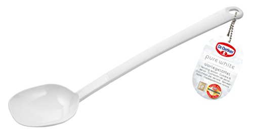 Dr. Oetker 2703 Vorlegeloeffel, 32 cm, serie pure weiß - 2