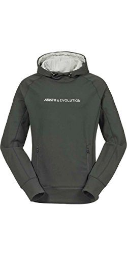 Preisvergleich Produktbild Musto Apexia Fleece-Jacke Herren (Dark Grey, S)