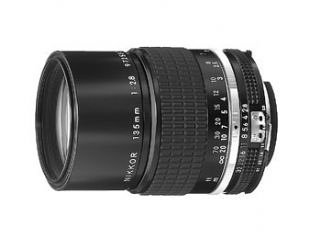 Nikon 135Mm F2.8 Nikkor Lens A