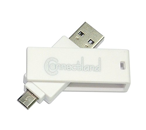 Connectland LECT-MUL-CAR-GC-808-WH-OTG L...