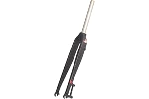STRTG Forcella Ammortizzata Rigida MTB Forcella Anteriore 26/27.5/29 Freno A Disco MTB Forcella 28.6 Millimetri Superlight Forcella Anteriore Ultraleggera della Bicicletta A,29inch