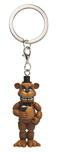 Llavero Figura Five Nights at Freddys Freddy