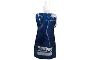 YMBERSA Náyade System Flex Bottle tapón Sport 420 ml. Color Azul